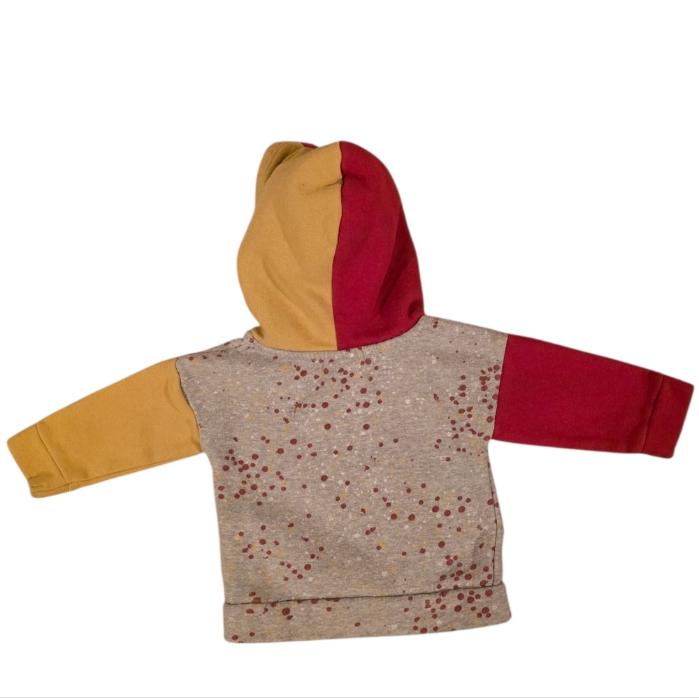San Francisco 49ers Baby Hoodie 18-24M NFL Team Apparel Kids Sweatshirt - Picture 2 of 3